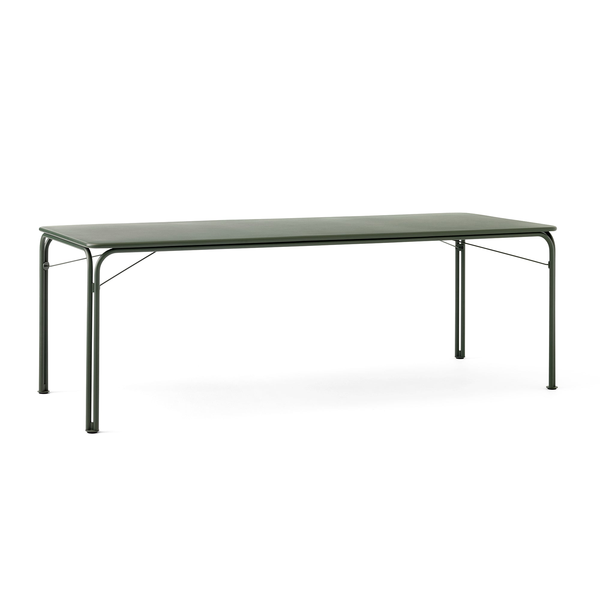 &amp;Tradition - Thorvald SC99 Gartentisch | bronze grün