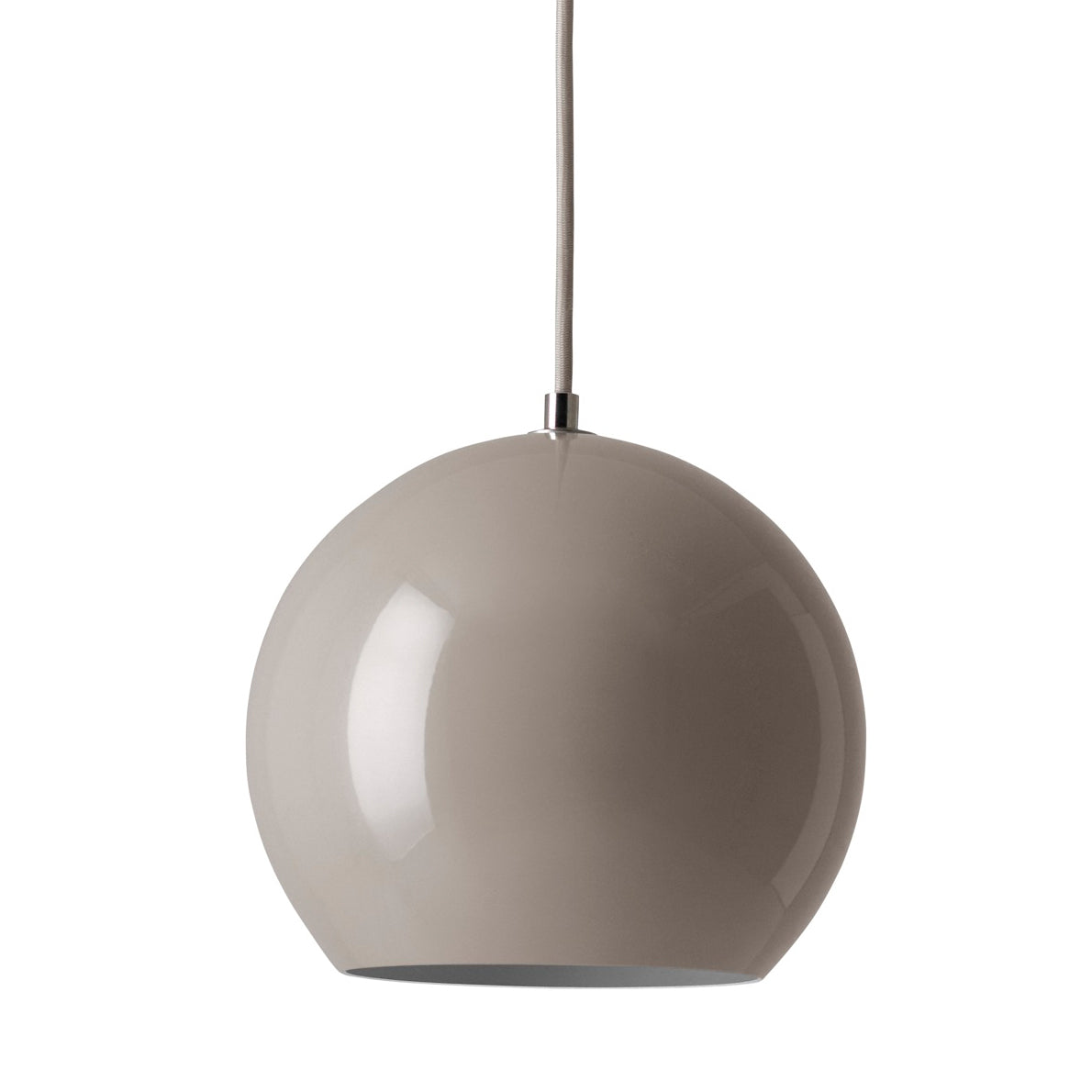 &amp;Tradition - Topan Pendelleuchte VP6 | grau-beige