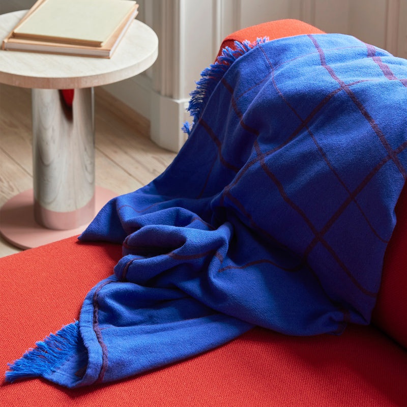 &amp;Tradition - Untitled Tagesdecke | electric blau
