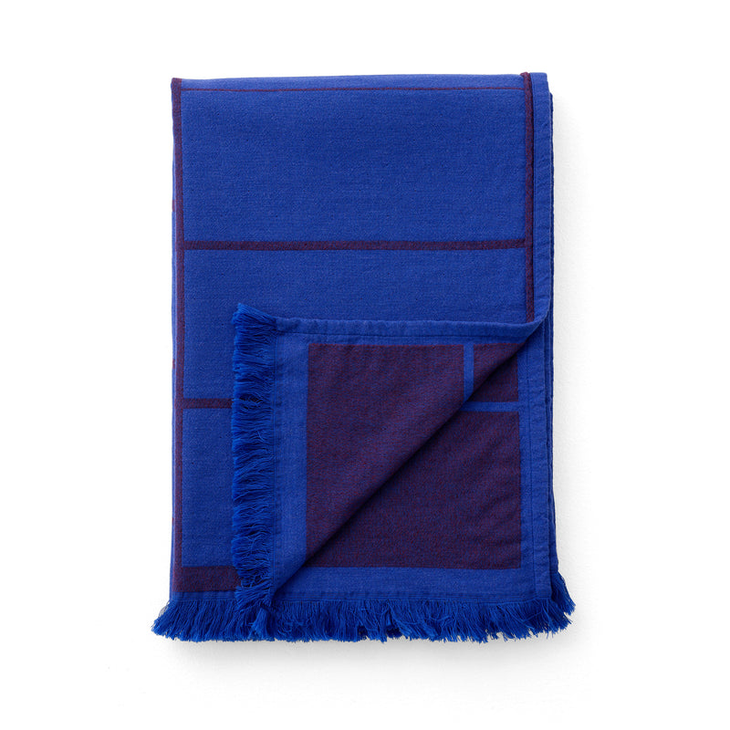&amp;Tradition - Untitled Tagesdecke | electric blau