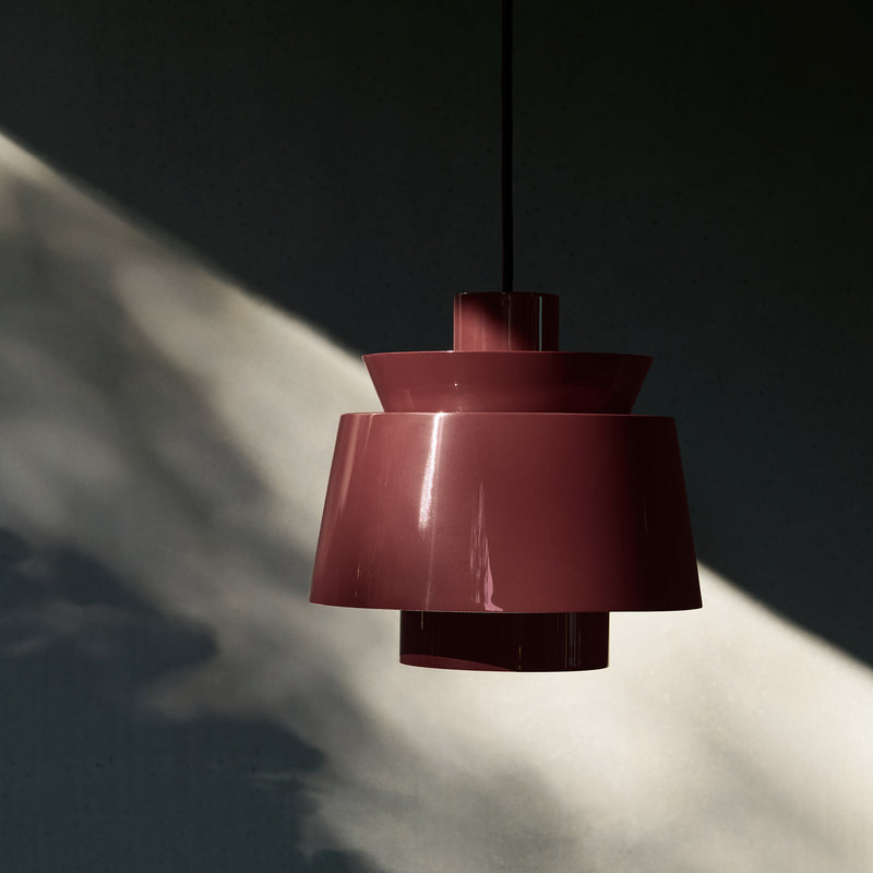 &amp;Tradition - Utzon Pendelleuchte JU1 | dark burgundy
