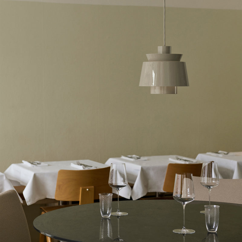 &amp;Tradition - Utzon Pendelleuchte JU1 | grau-beige
