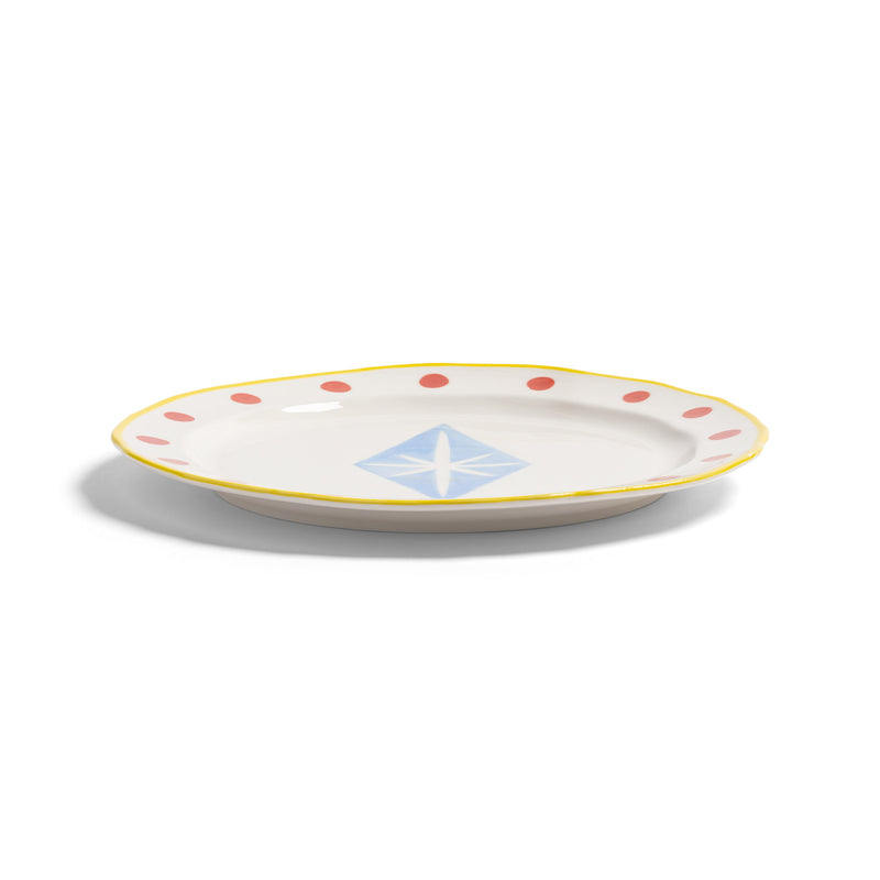 &amp;klevering - Festivo Teller (4er-set)