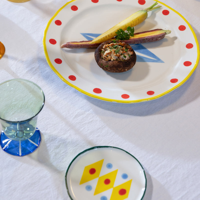 &amp;klevering - Festivo Teller (4er-set)
