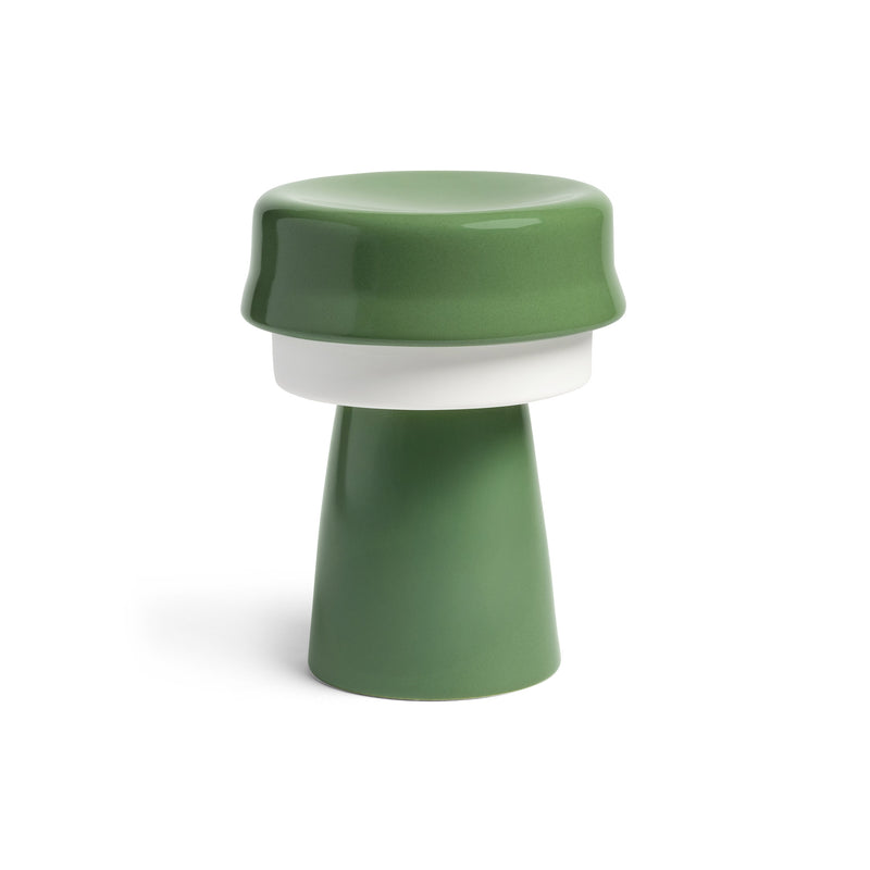 &amp;klevering - Hat Tischleuchte | green/white