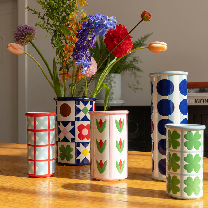 &amp;klevering - Patch Vase