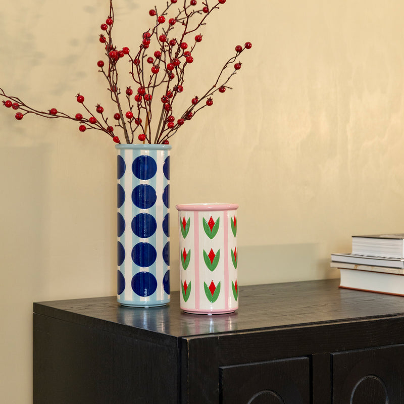 &amp;klevering - Patch Vase | tulpe