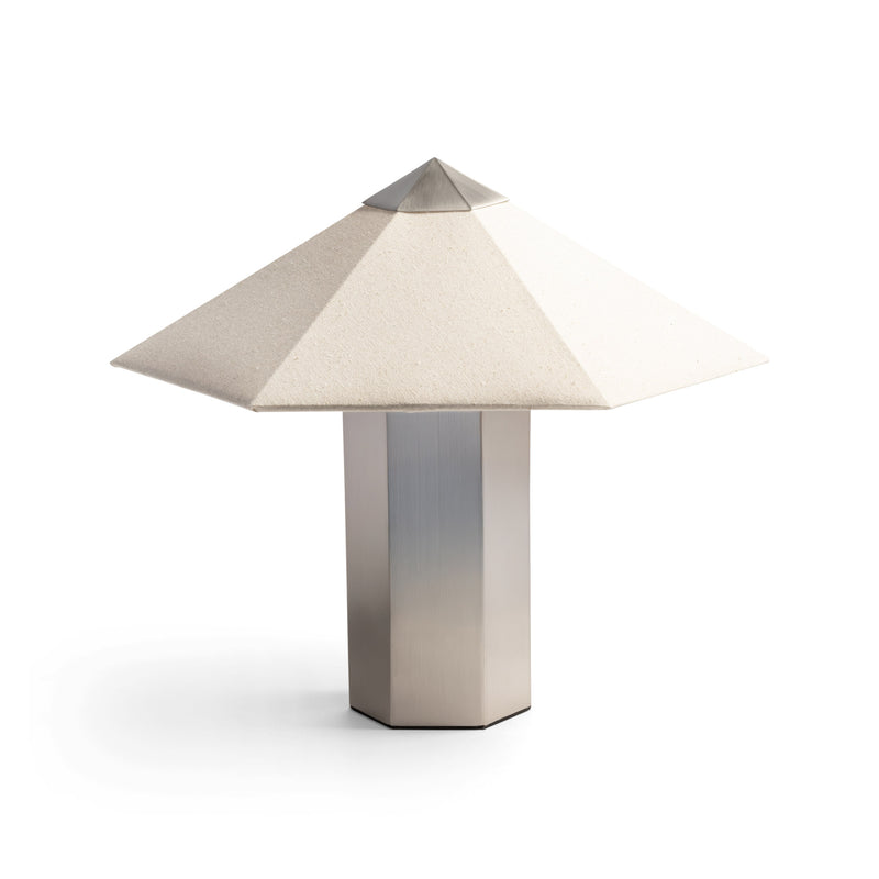 &amp;klevering - Phira Tischleuchte | silber