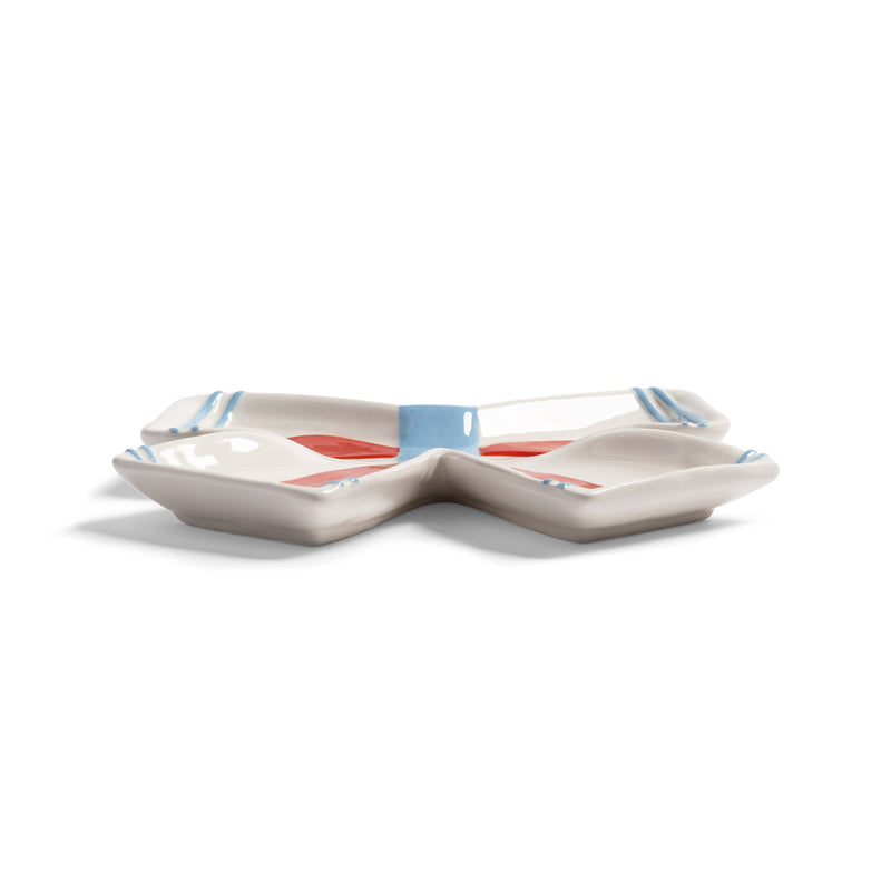 &amp;klevering - Ribbon Dekoschale