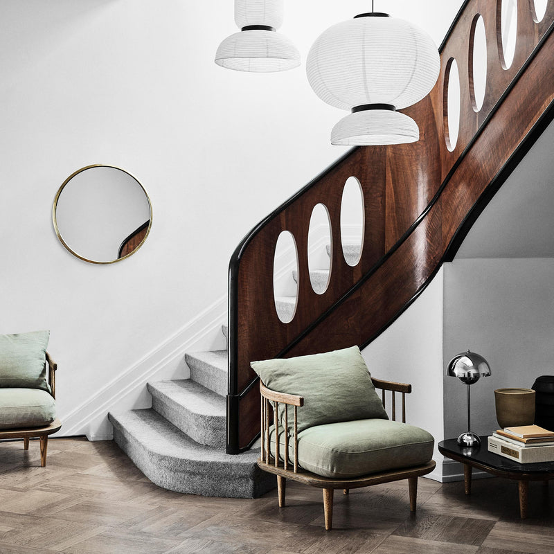 &amp;Tradition - Sillon Wandspiegel | Ø 46 cm / Chrom