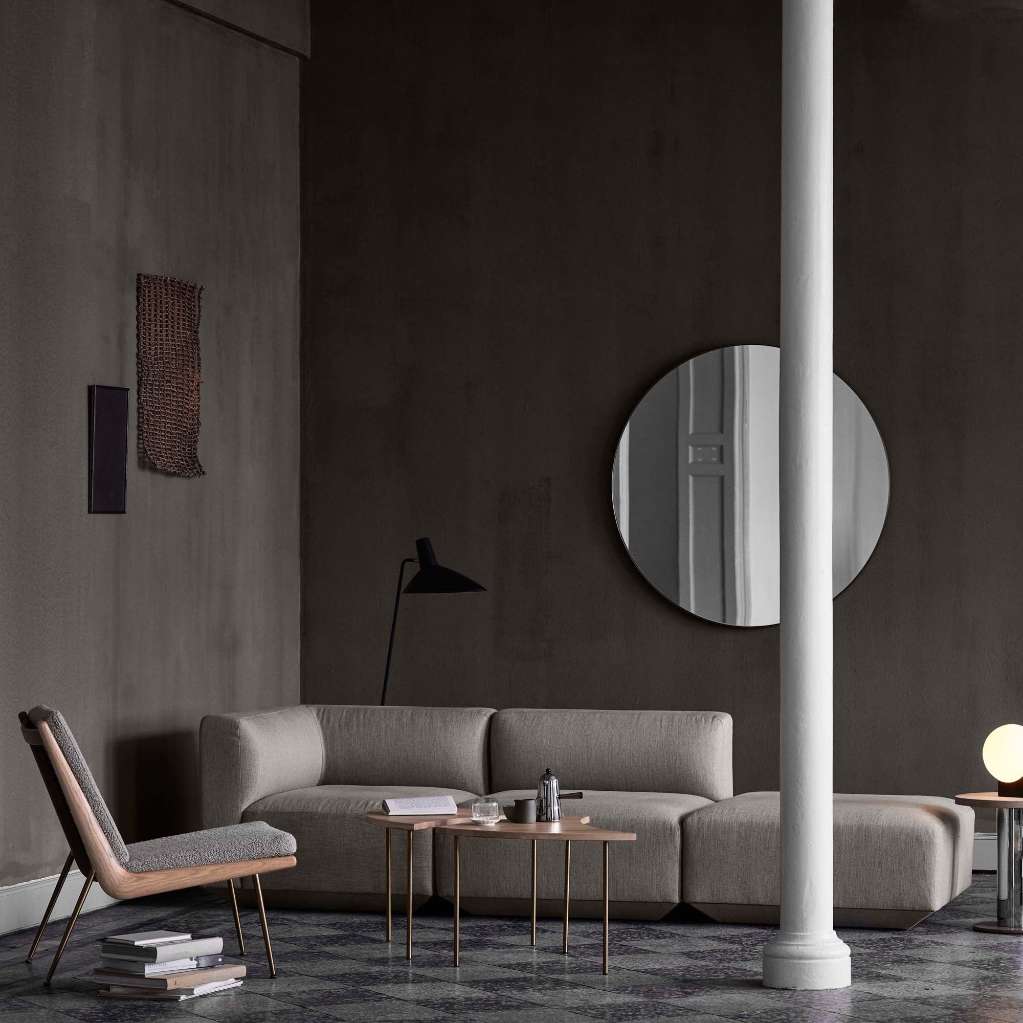 &amp;Tradition - Amore Spiegel rund | 