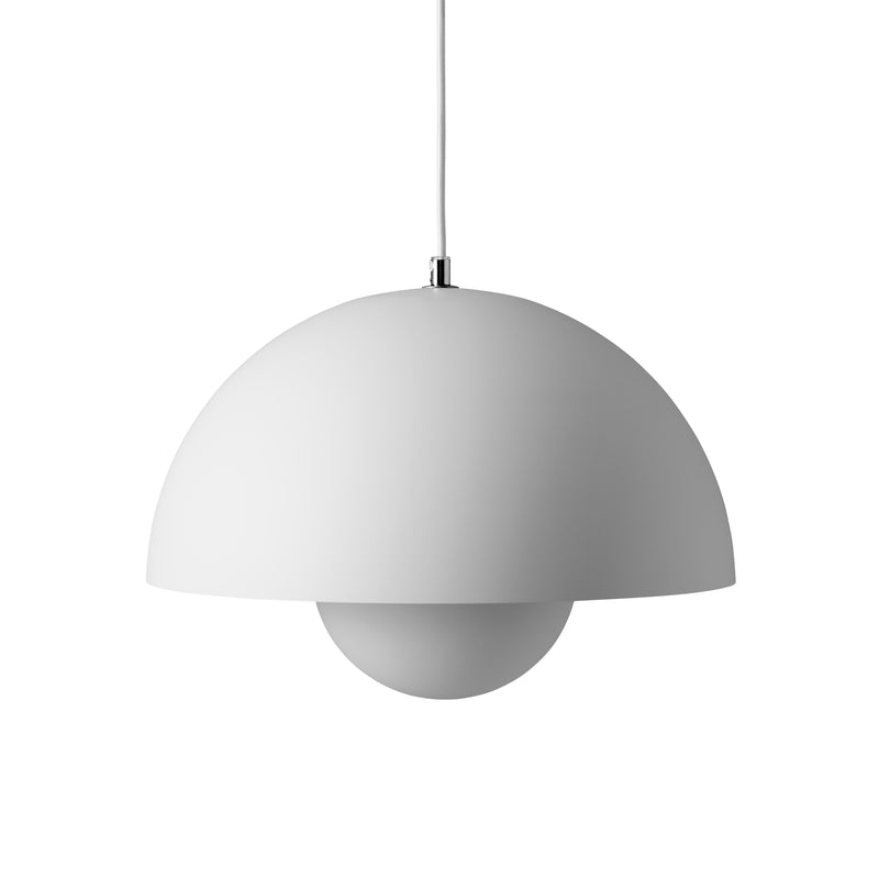 &amp;Tradition - FlowerPot Pendelleuchte VP7 | matt hellgrau