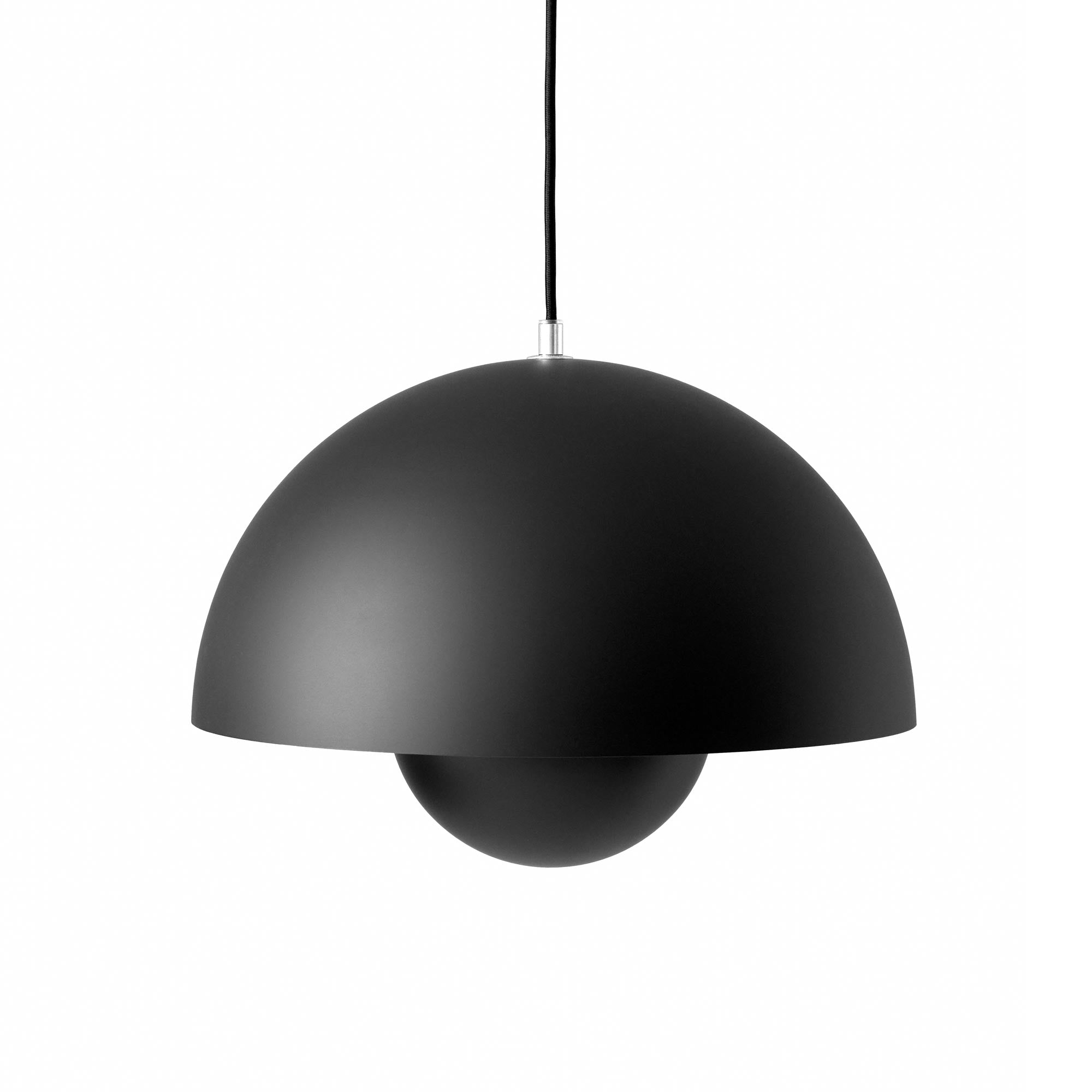 &amp;Tradition - FlowerPot Pendelleuchte VP7 | matt schwarz