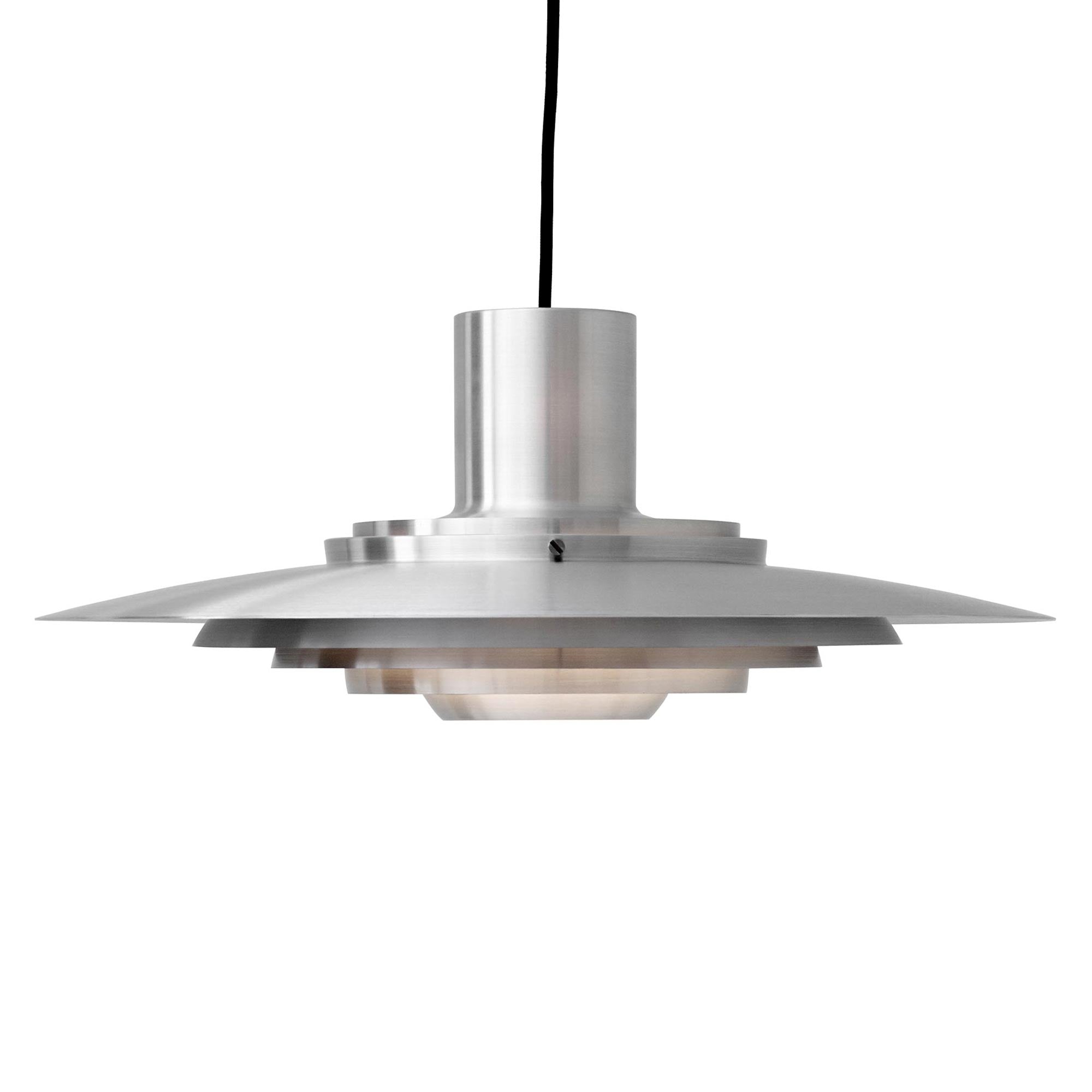 &amp;Tradition - P376 Pendelleuchte | KF2 / aluminium