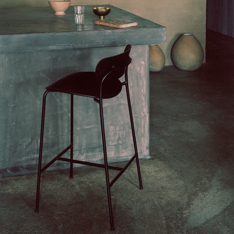 &amp;Tradition - Pavilion Barhocker | Eiche Schwarz / H 95 cm