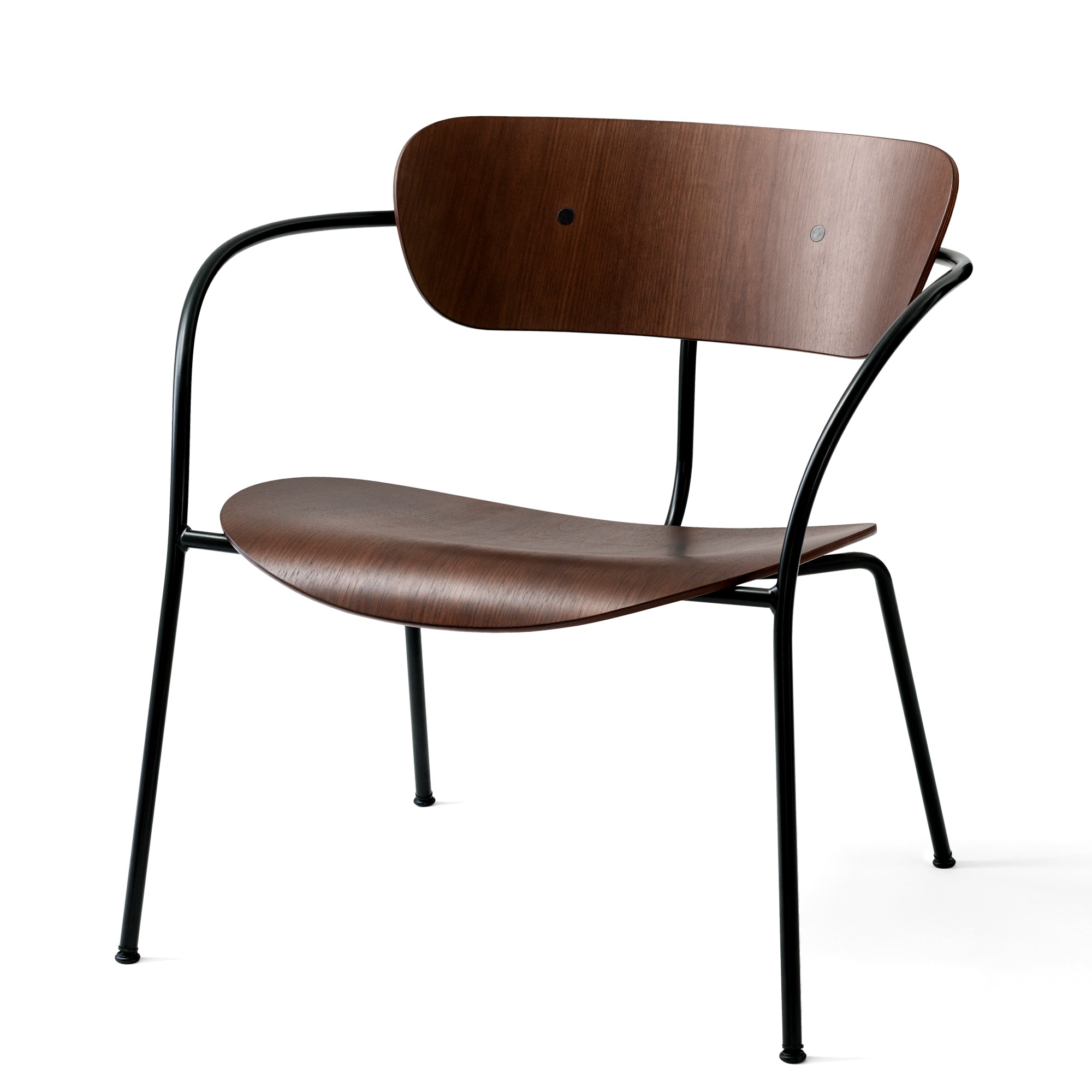 &amp;Tradition - Pavilion Loungechair | Walnuss
