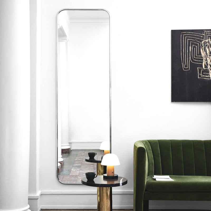 &amp;Tradition - Sillon Wandspiegel | 60 x 190 cm / Chrom