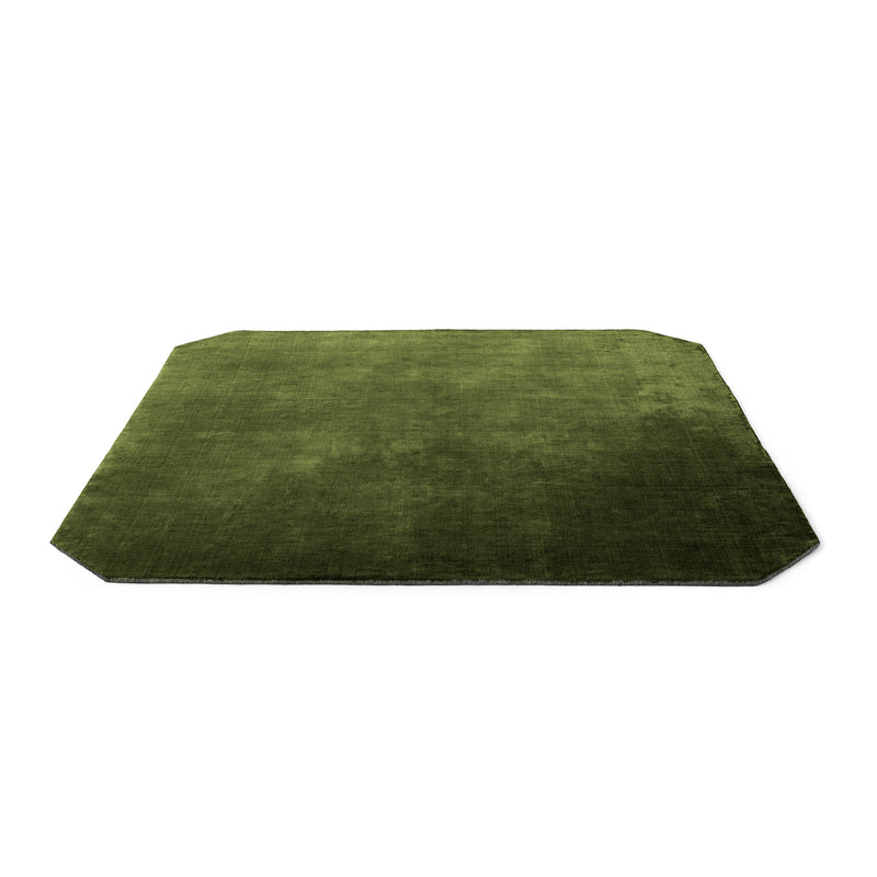 &amp;Tradition - The Moor Teppich AP5 | 240 x 240 cm / grün