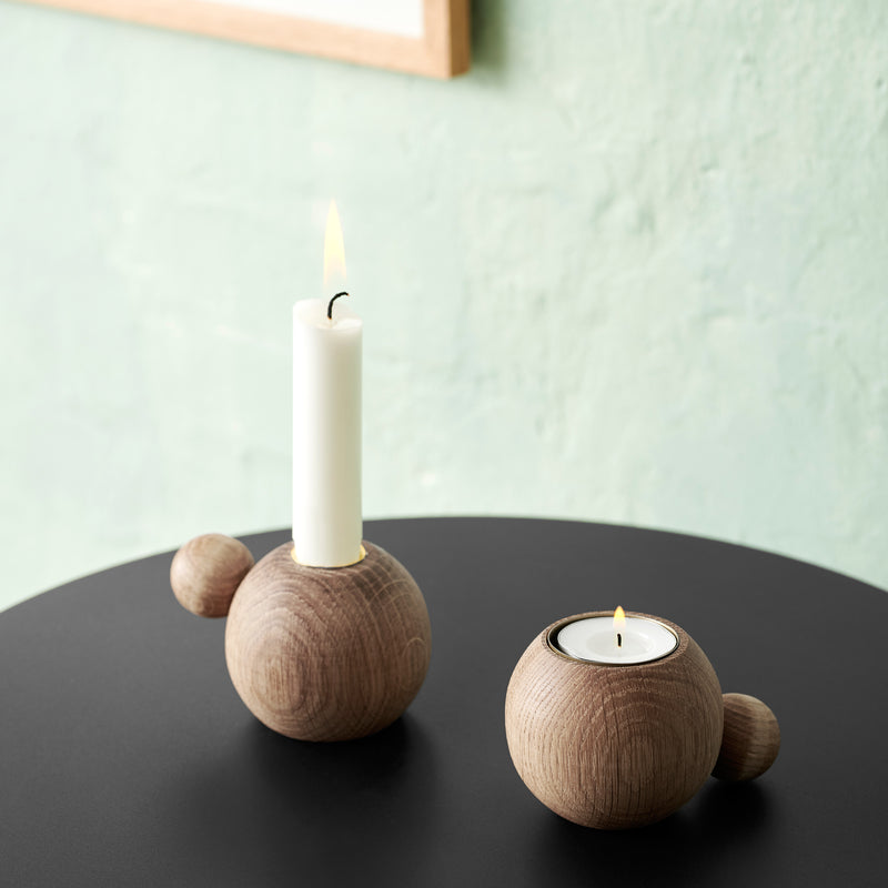applicata - RoundNRound Kerzen- und Teelichthalter | 