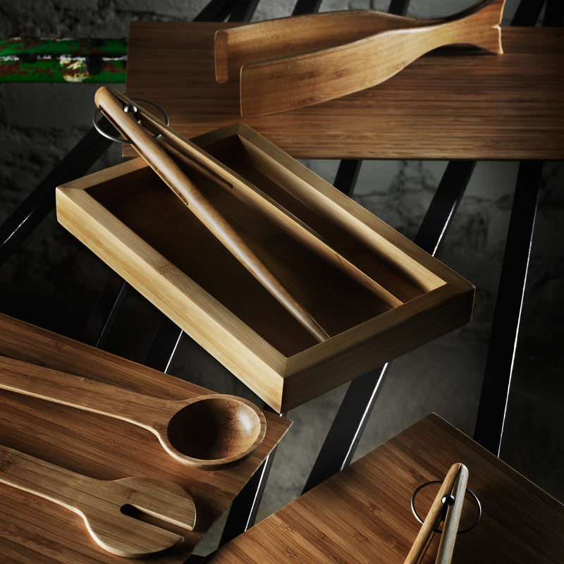 Design House Stockholm - Bamboo Pick up Küchenzange
