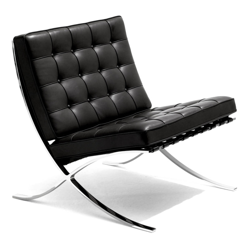 Knoll - Barcelona Sessel | Volo Black