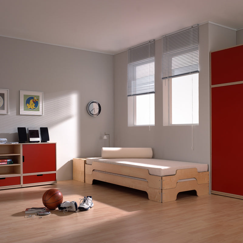 Müller Small Living - Stapelliege - Birkenholz