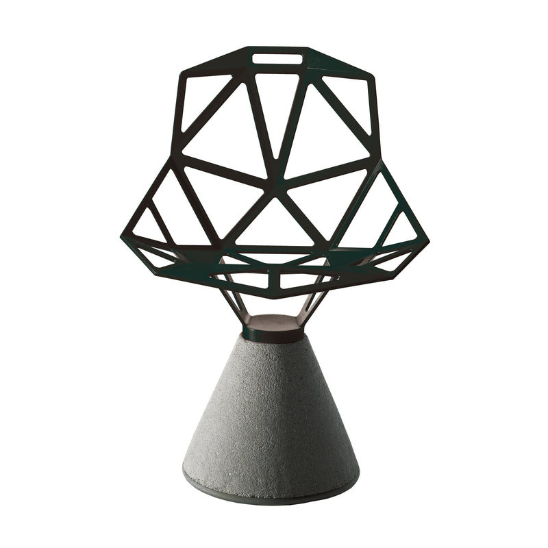 Magis - Chair One mit Zement Sockel | 