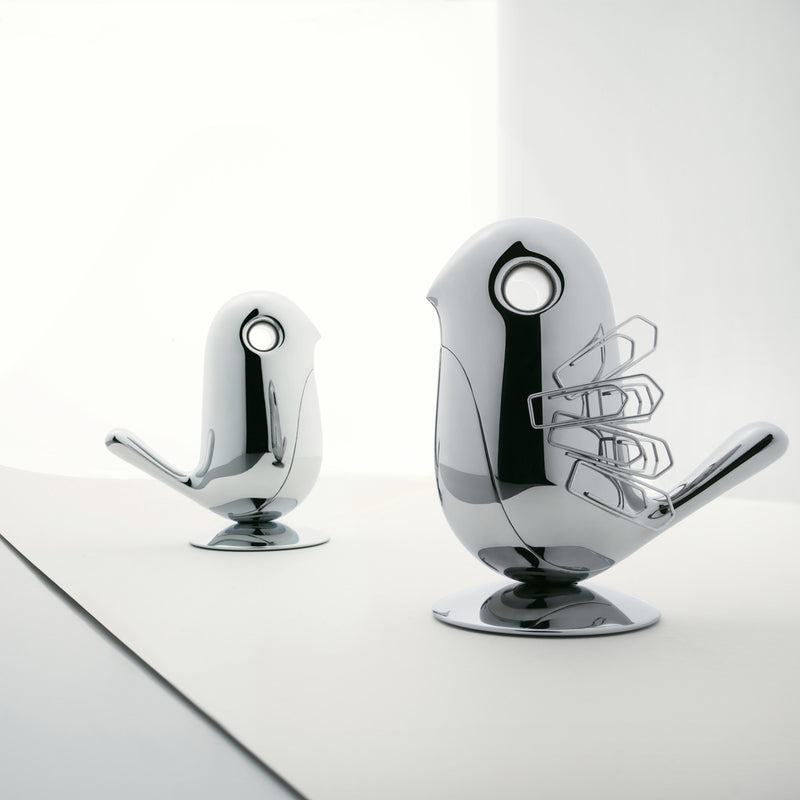 Alessi - magnetischer Büroklammerhalter Chip
