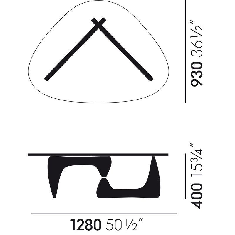 Vitra - Noguchi Coffee Table