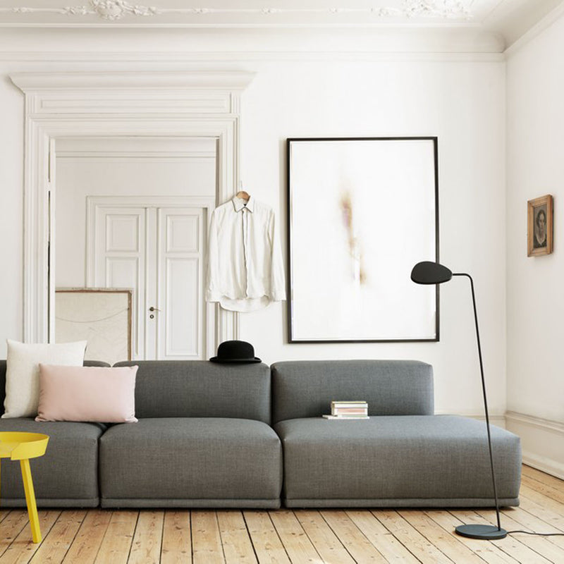 Muuto - Leaf LED-Stehleuchte | schwarz