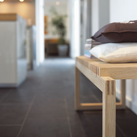 Fritz Hansen - Skagerak Cutter Holzbank