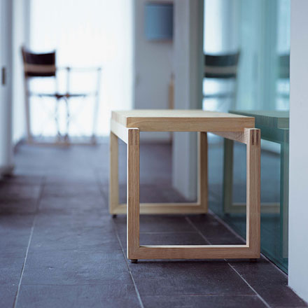Fritz Hansen - Skagerak Cutter Holzbank | Teak Natur