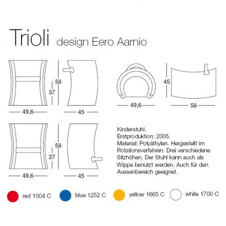 Magis - Trioli
