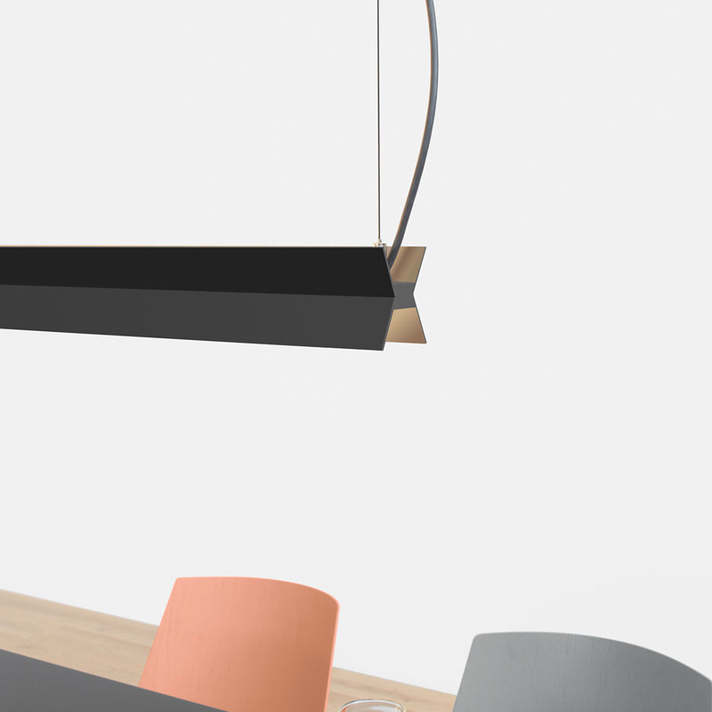 e15 - LT07 Span LED-Pendelleuchte