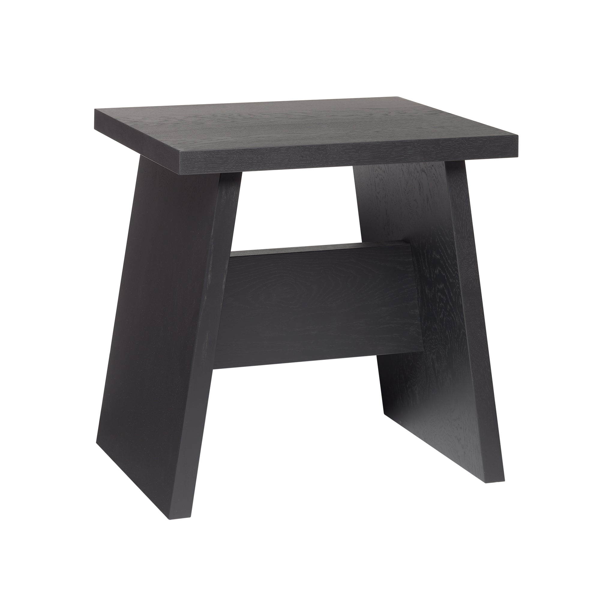 e15 - Langley Hocker | schwarz