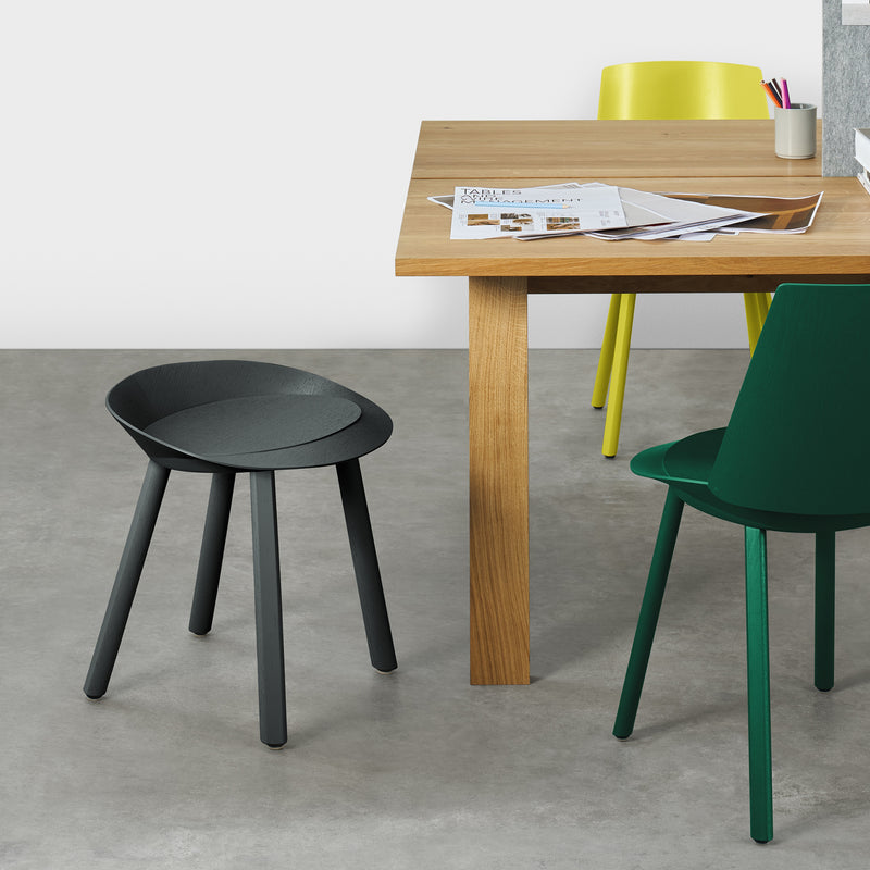 e15 - Mr Collins Hocker | schwarz