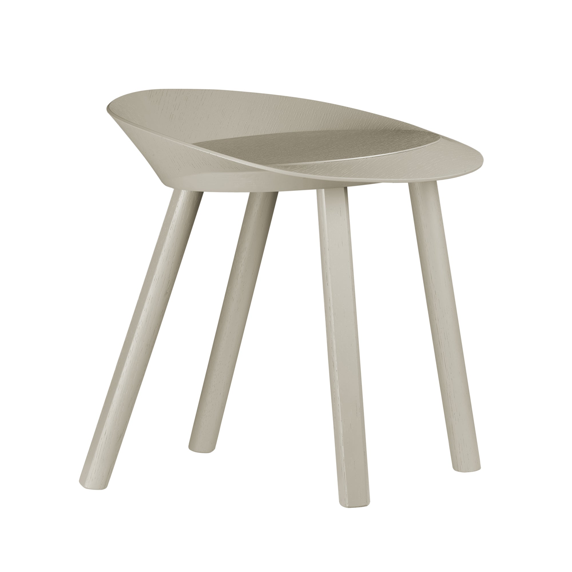 e15 - Mr Collins Hocker | silk grey