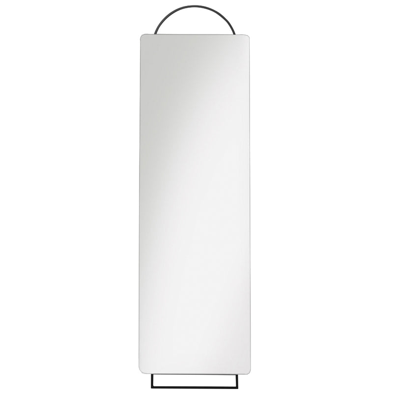 Ferm Living - Adorn Spiegel 45 x 159 cm | schwarz 