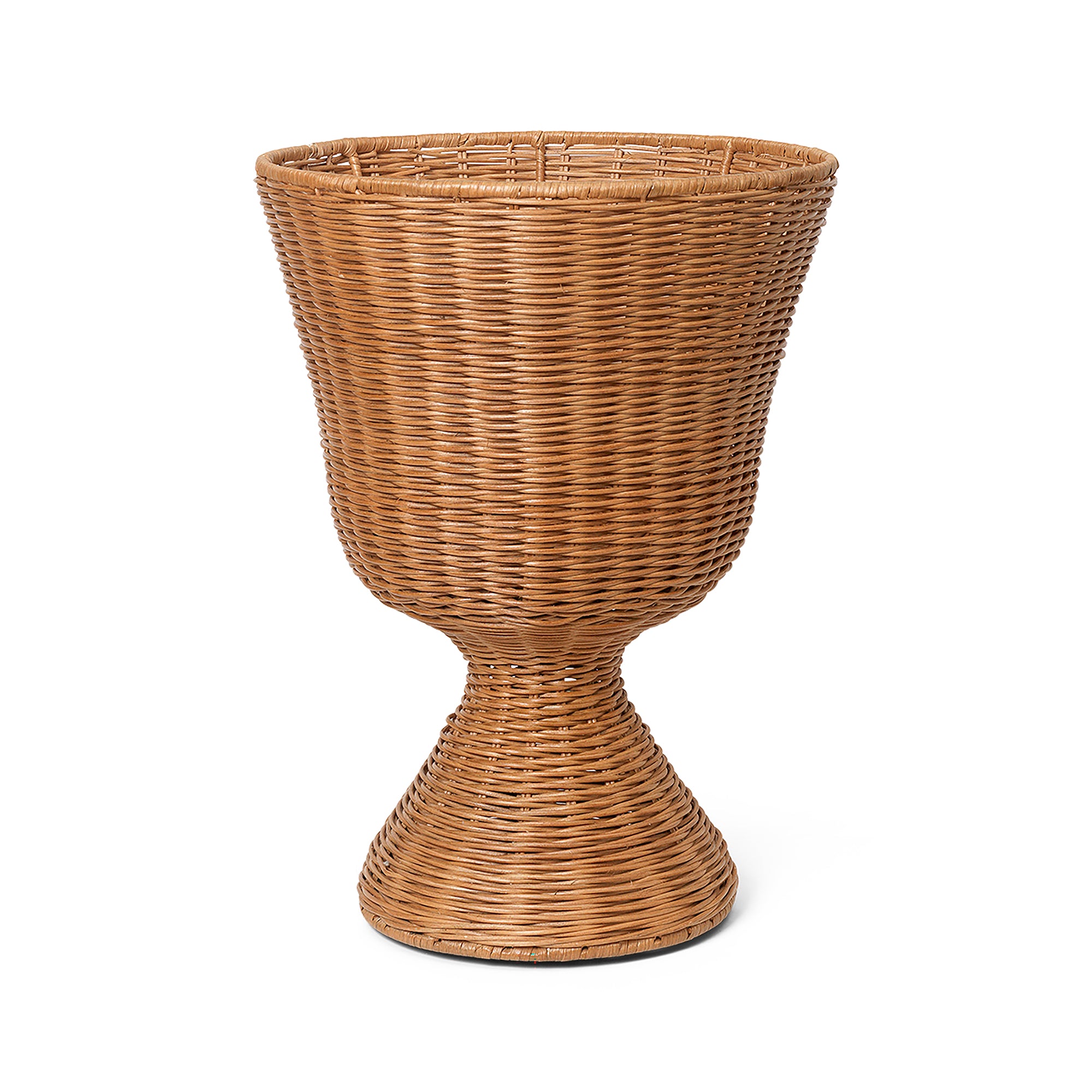 Ferm Living - Agnes Blumenständer geflochten | H 45 cm