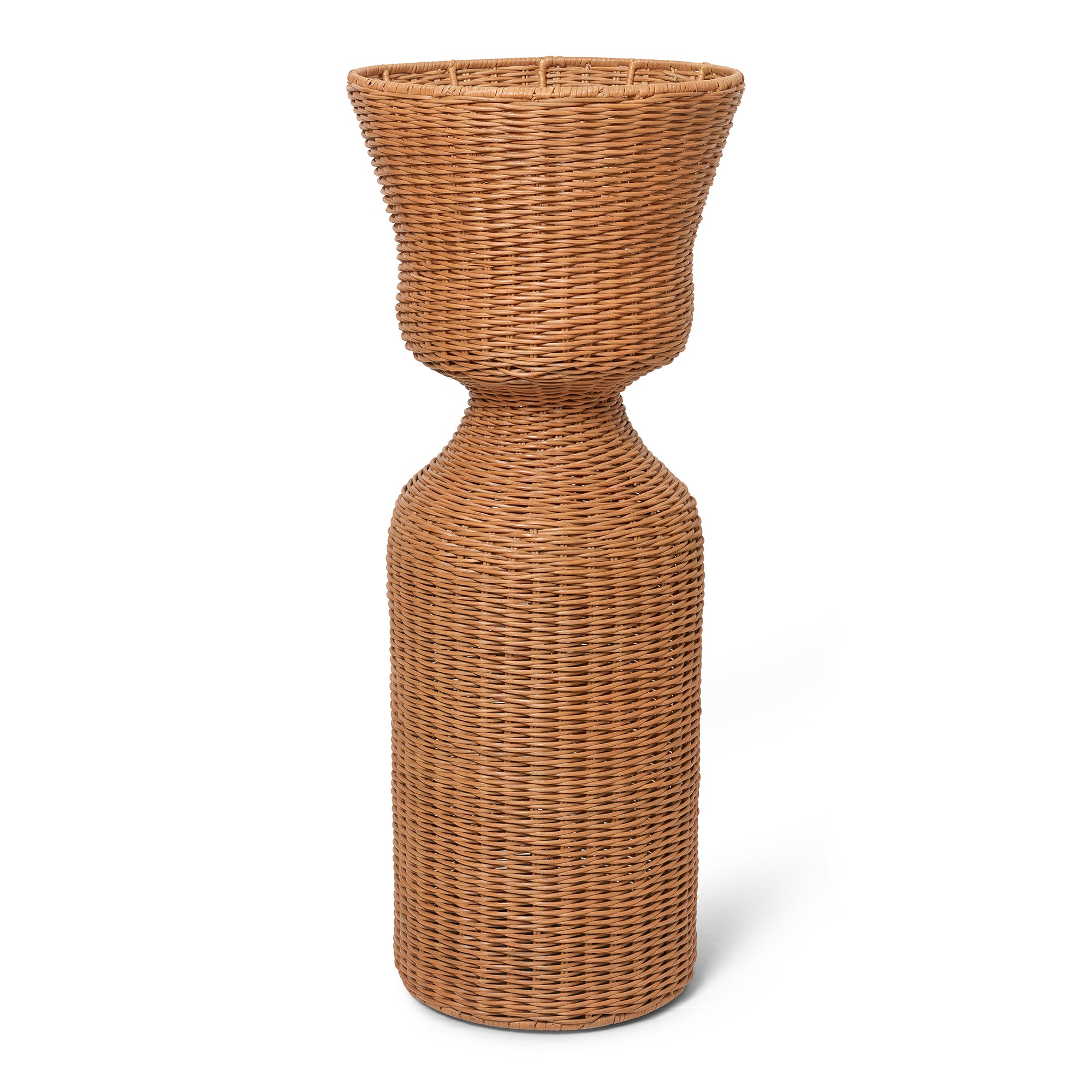 Ferm Living - Agnes Blumenständer geflochten | H 90 cm