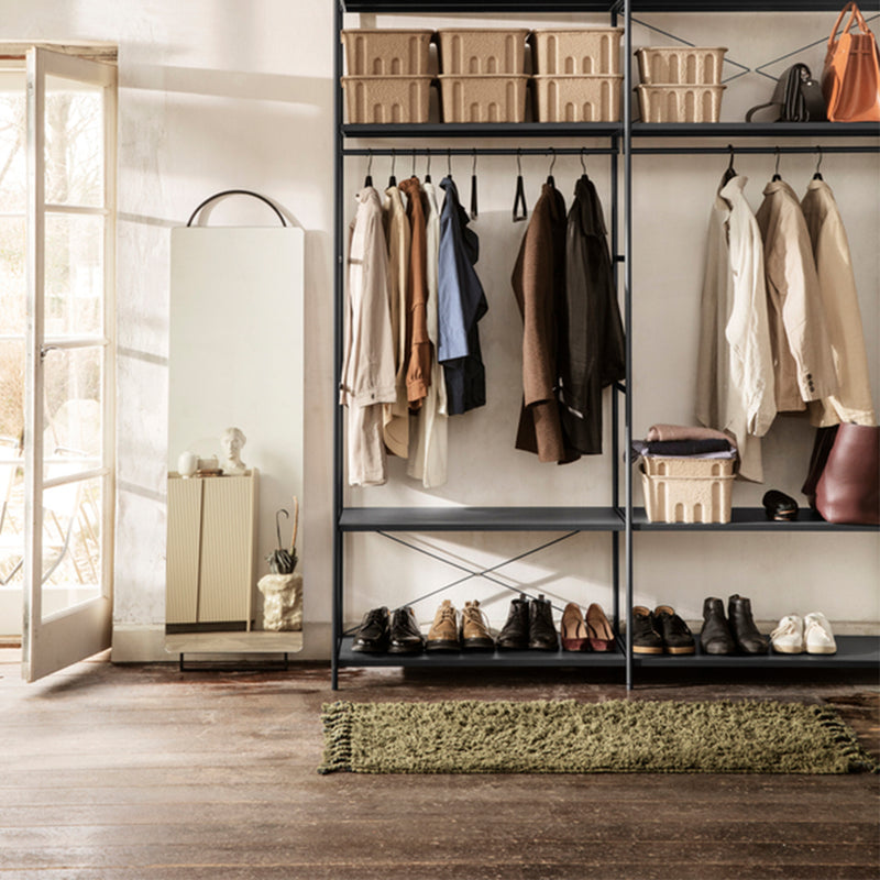 Ferm Living - Amass Hochflor Läufer