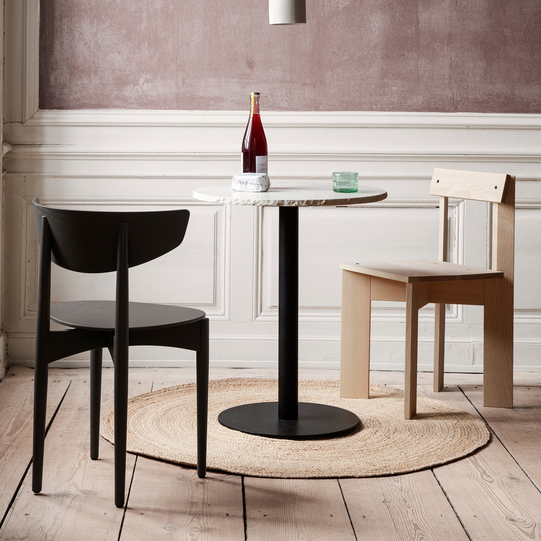 Ferm Living - Mineral Bistrotisch Marmor