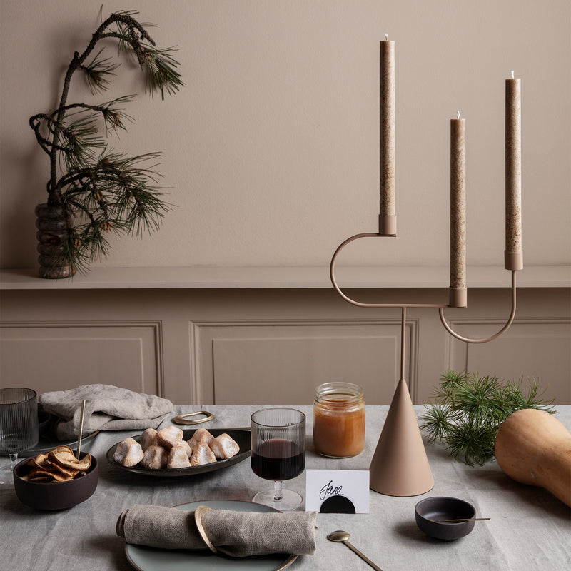 Ferm Living - Avant Kerzenständer