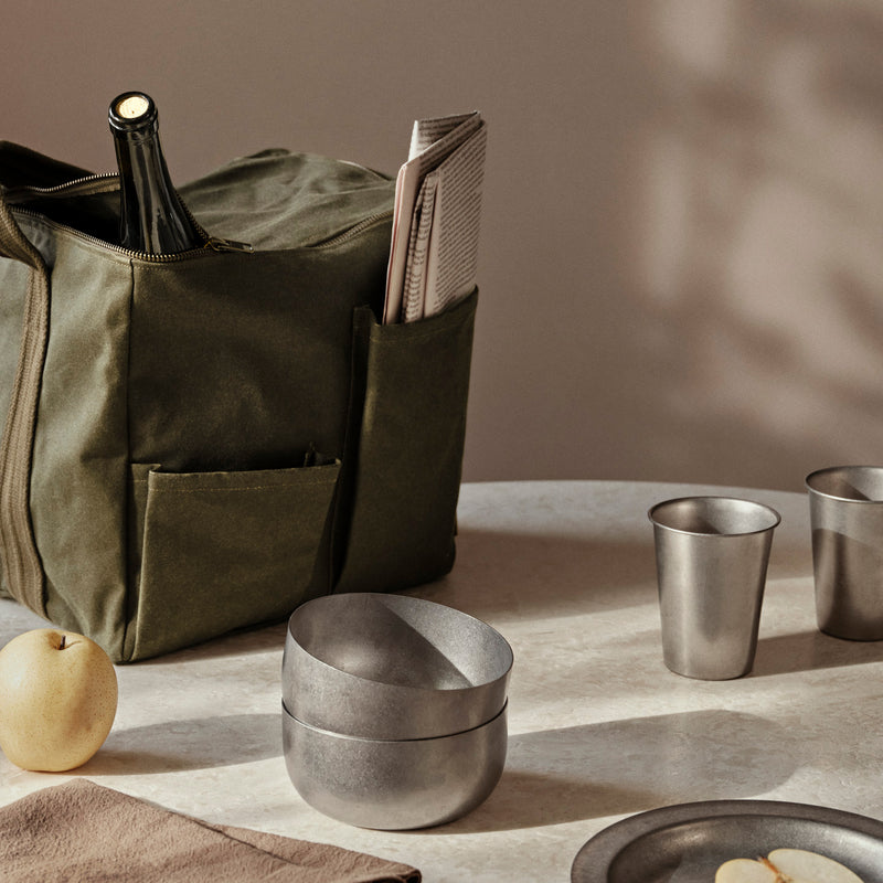 Ferm Living - Bark Picknicktasche