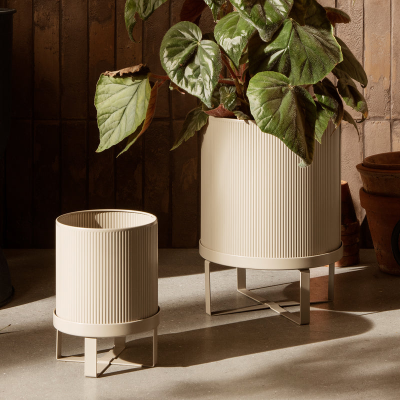 Ferm Living - Bau Pflanztopf | Ø 28 x H 38 cm / cashmere