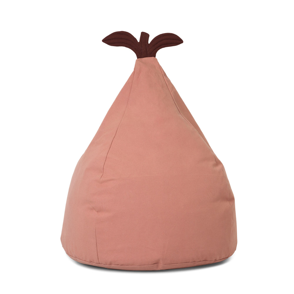Ferm Living - Birne Sitzsack | Dusty Rose