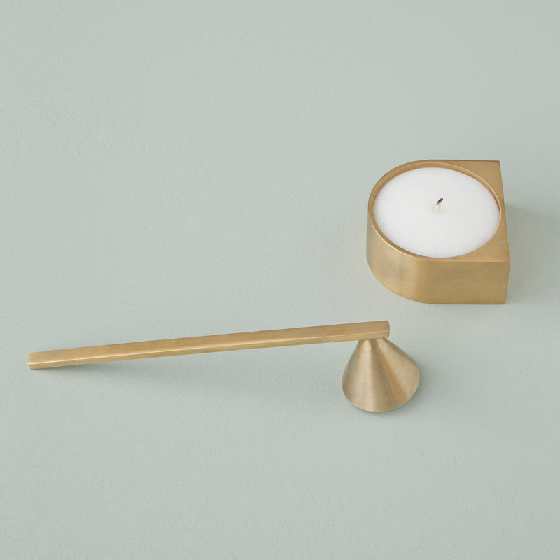 Ferm Living - Messing Kerzenlöscher