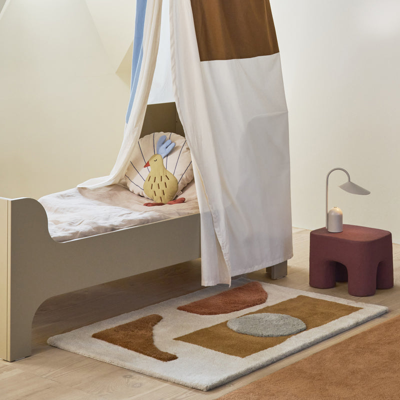 Ferm Living - Bloco Tuftteppich