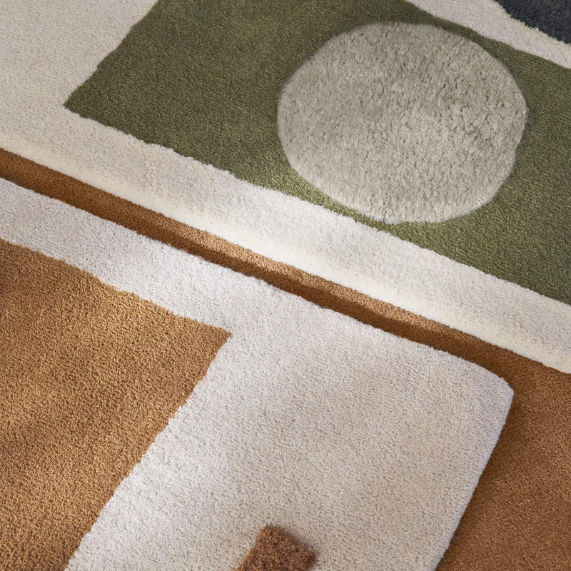 Ferm Living - Bloco Tuftteppich