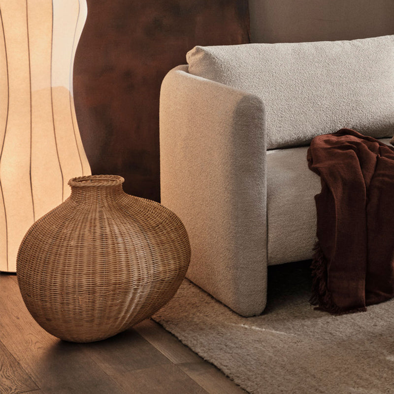 Ferm Living - Bola Braided Bodenvase